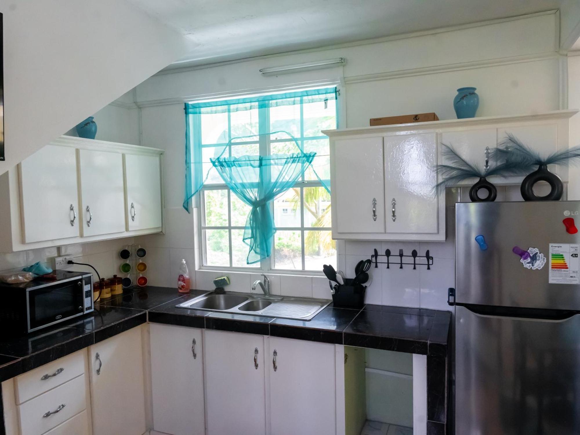 Rainbow Heights Apartment, Soufriere Ngoại thất bức ảnh